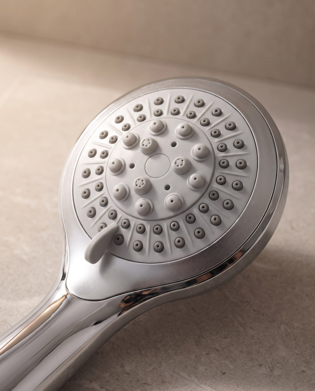 BrightStay Flow — 5-Setting Handheld Shower Head with 58" Hose