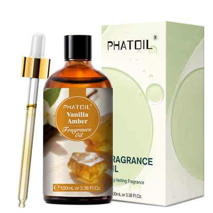 100Ml Oud Warmth Fragrance Oil for Diffuser Aromatherapy Warm Santal Vanilla Amber Black Orchid Aroma Fragrance Oils