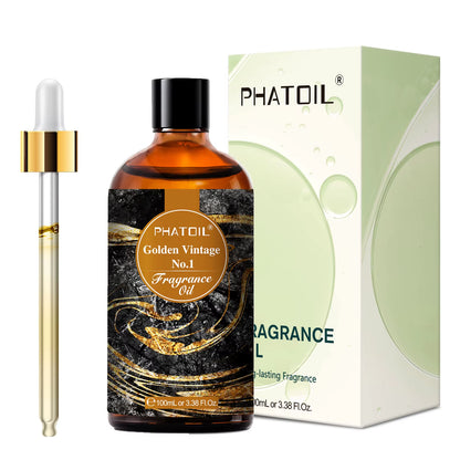 100Ml Oud Warmth Fragrance Oil for Diffuser Aromatherapy Warm Santal Vanilla Amber Black Orchid Aroma Fragrance Oils