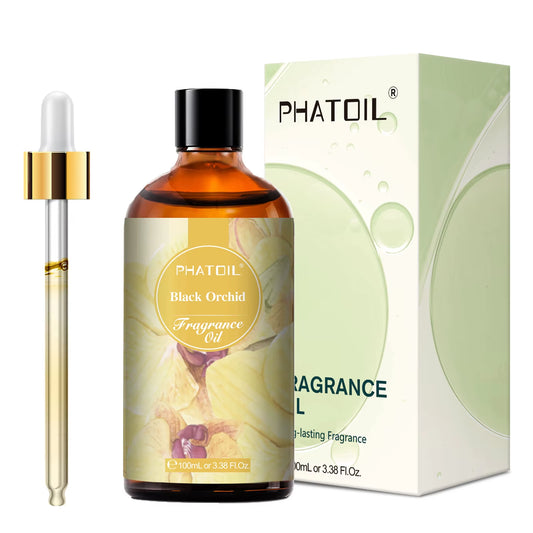 100Ml Oud Warmth Fragrance Oil for Diffuser Aromatherapy Warm Santal Vanilla Amber Black Orchid Aroma Fragrance Oils