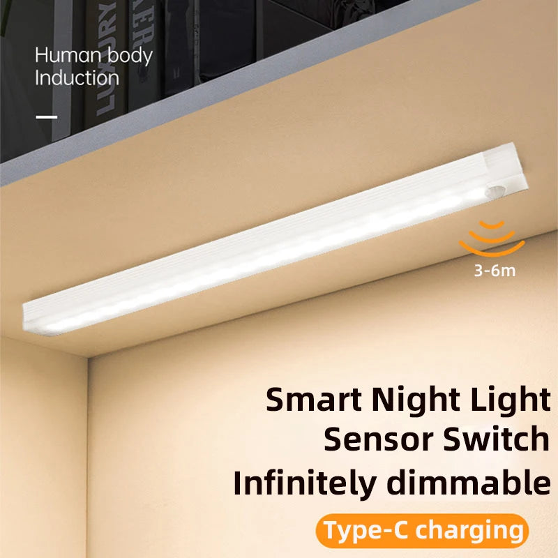 BrightStay Glow Bar — Motion Sensor Closet & Cabinet Light