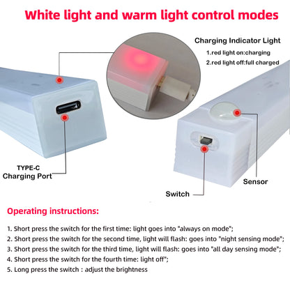 BrightStay Glow Bar — Motion Sensor Closet & Cabinet Light