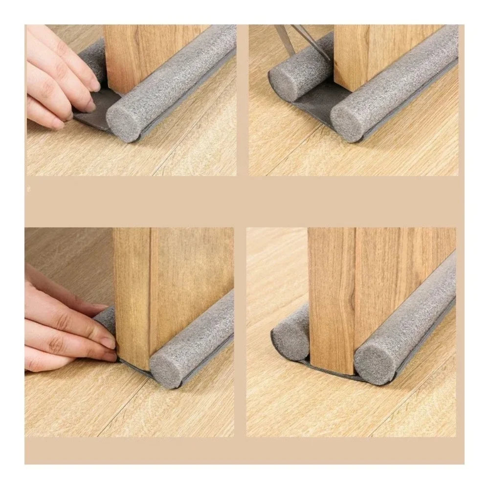 BrightStay Seal — Under-Door Draft Stopper