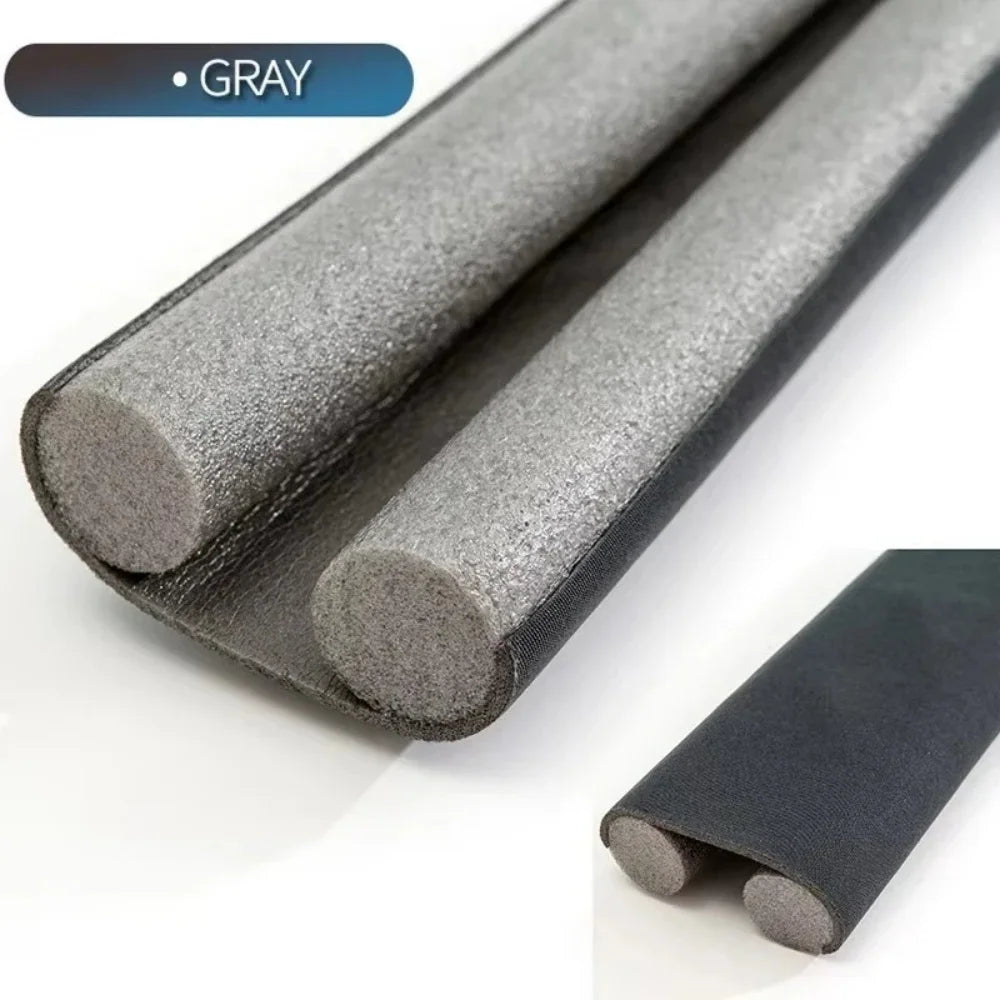 BrightStay Seal — Under-Door Draft Stopper