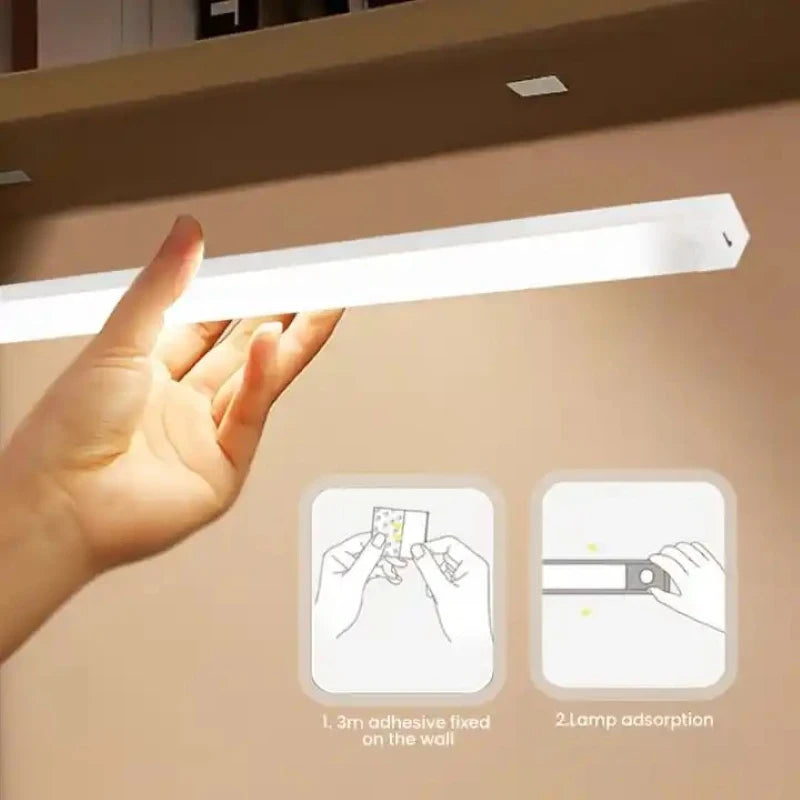 BrightStay Glow Bar — Motion Sensor Closet & Cabinet Light