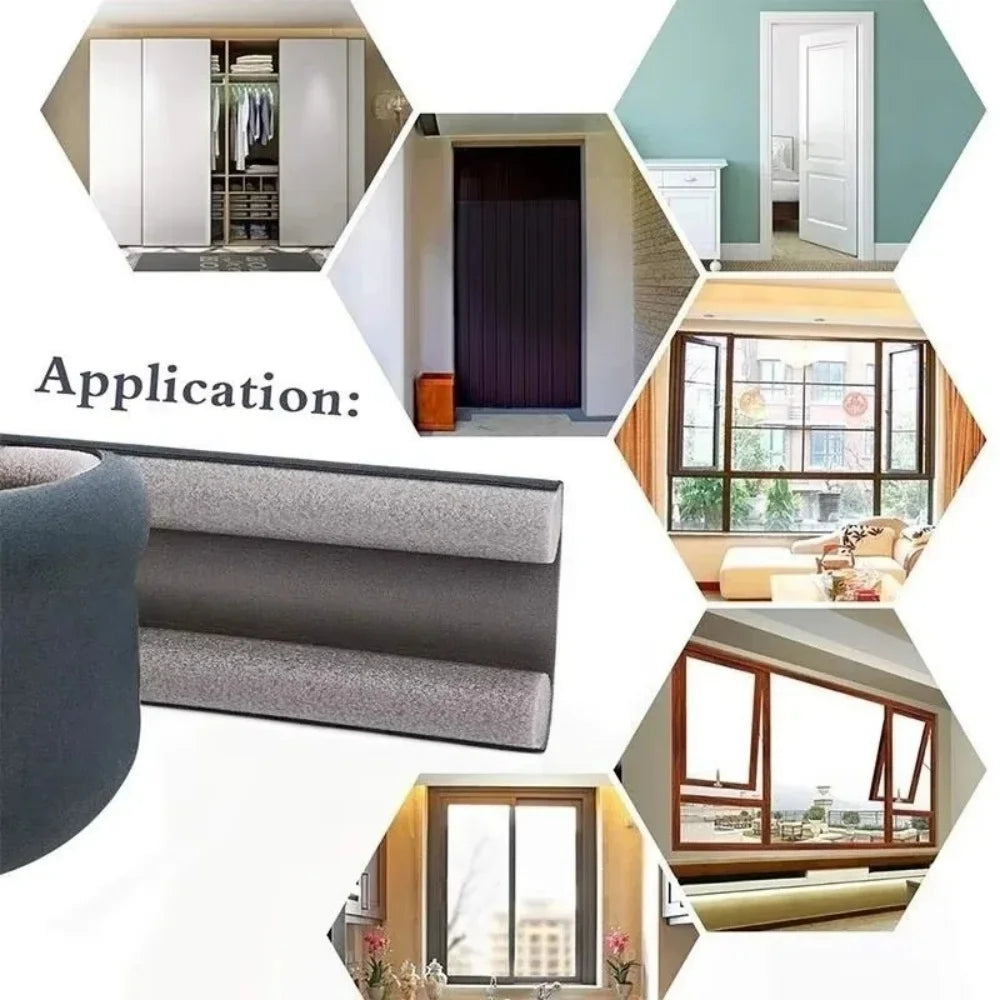 BrightStay Seal — Under-Door Draft Stopper