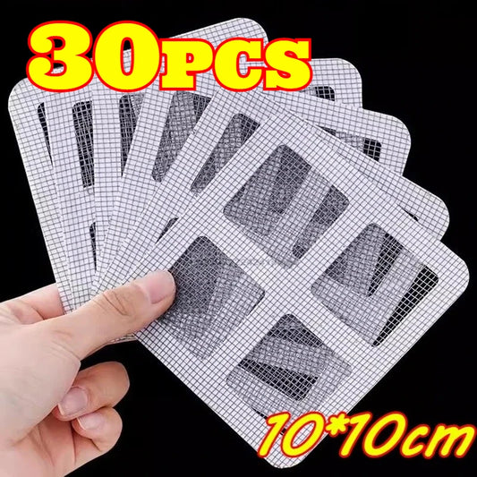 BrightStay Catch — Disposable Drain Hair Catchers (30-Pack)