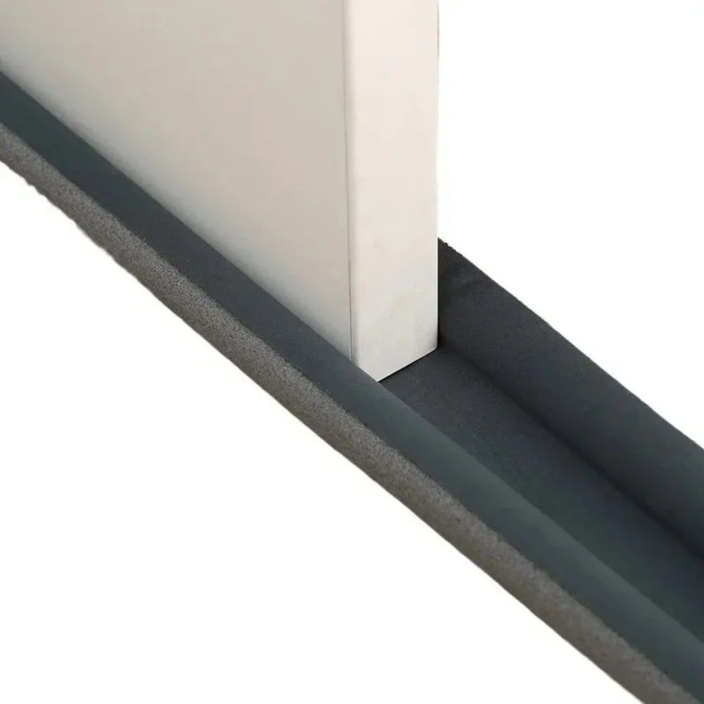BrightStay Seal — Under-Door Draft Stopper