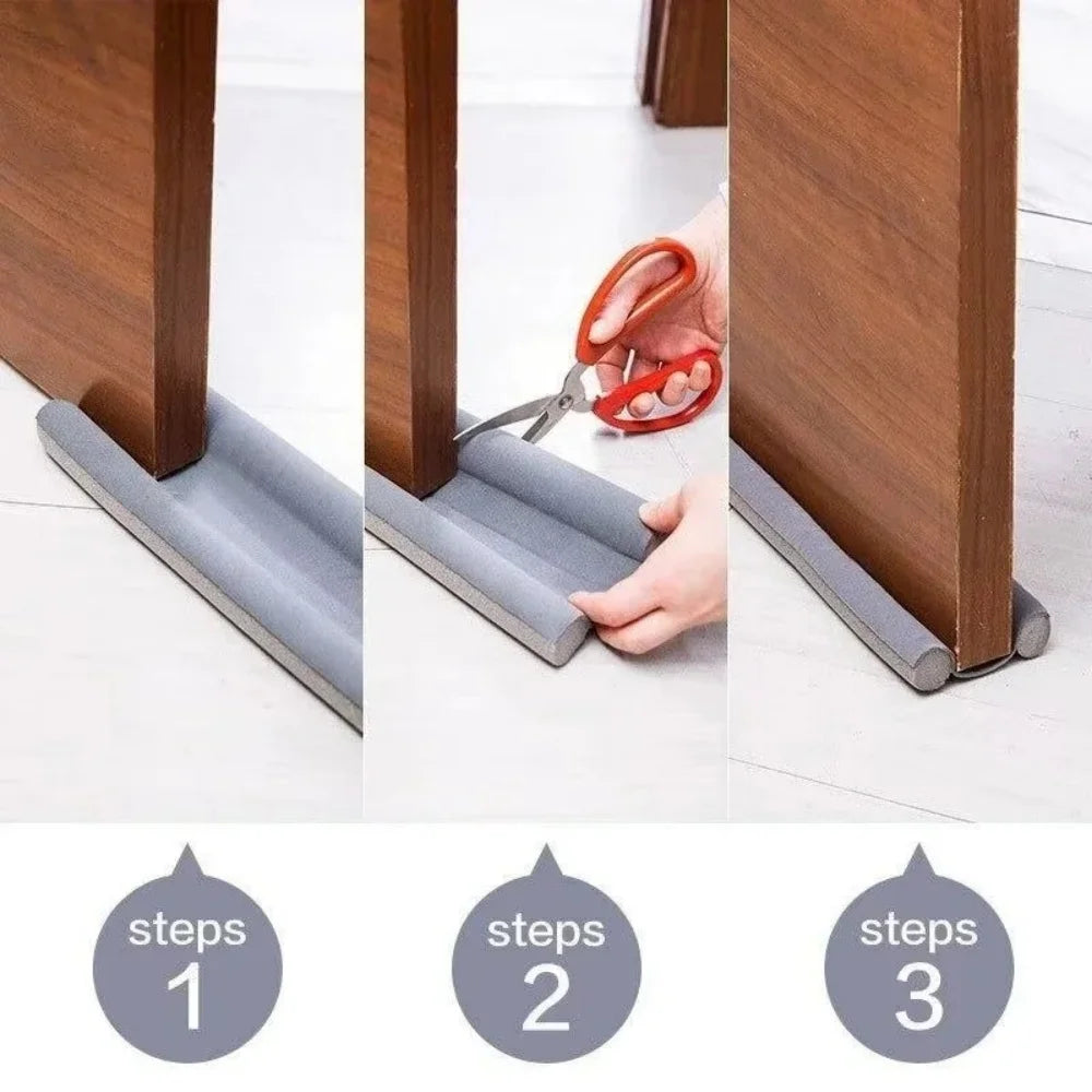 BrightStay Seal — Under-Door Draft Stopper