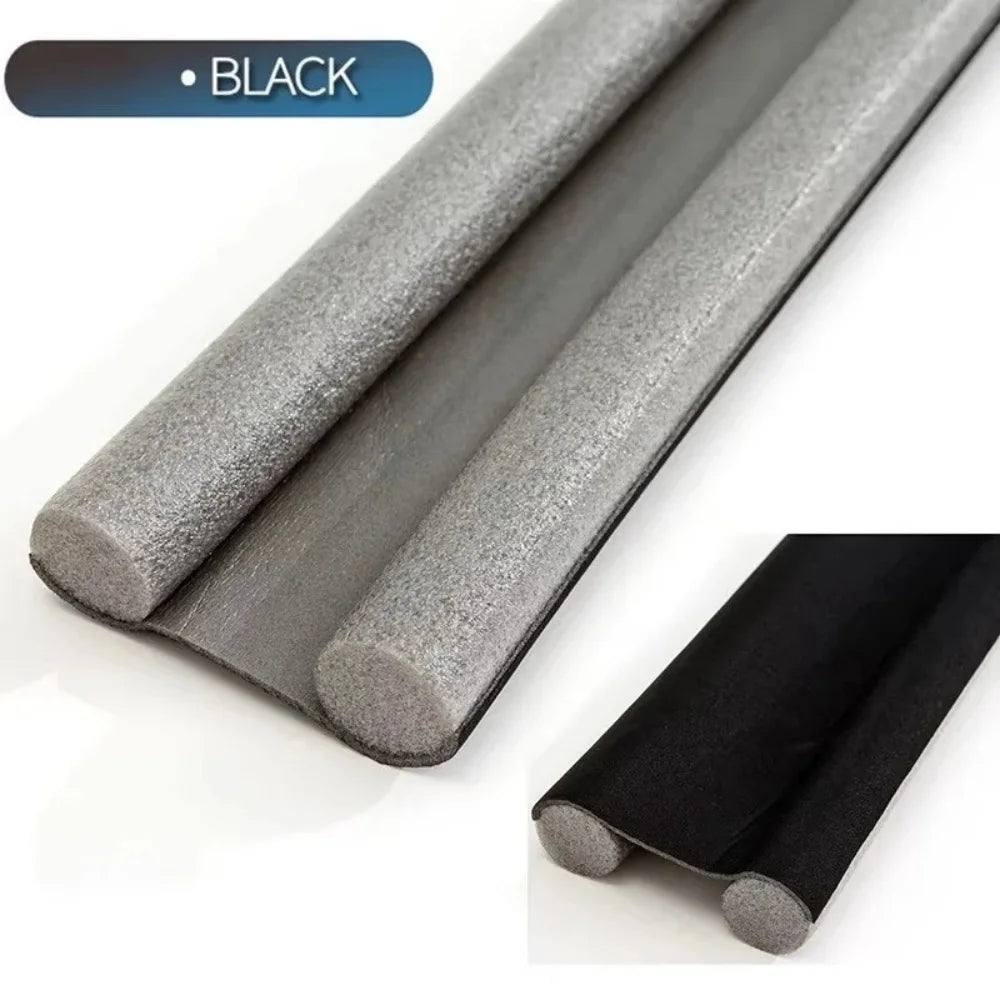 BrightStay Seal — Under-Door Draft Stopper