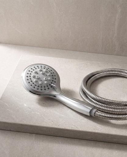 BrightStay Flow — 5-Setting Handheld Shower Head with 58" Hose
