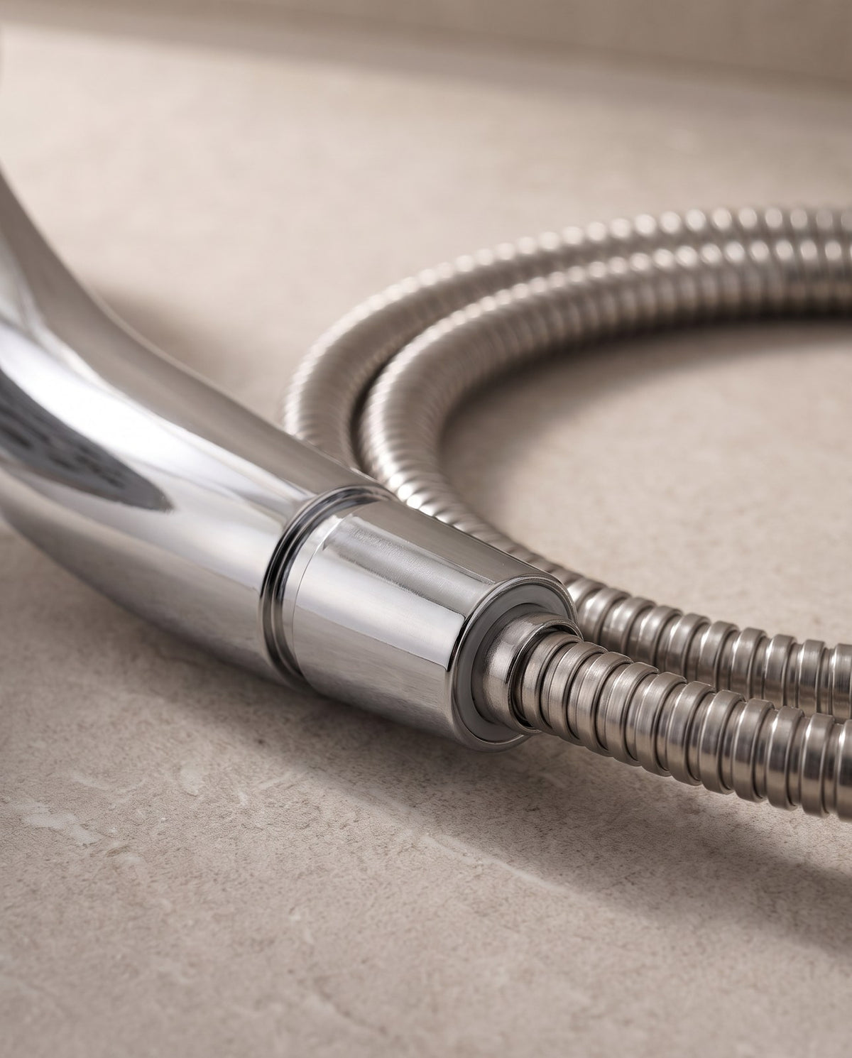 BrightStay Flow — 5-Setting Handheld Shower Head with 58" Hose