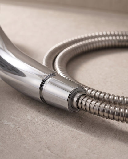 BrightStay Flow — 5-Setting Handheld Shower Head with 58" Hose